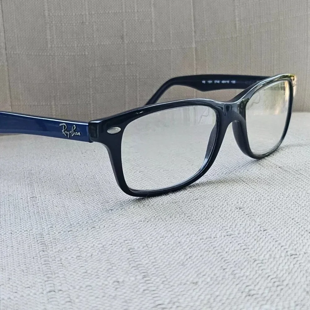 Ray-Ban Kids Eyeglasses Frame Black/Blue Glasses RB1531 48[]16 130 Frame